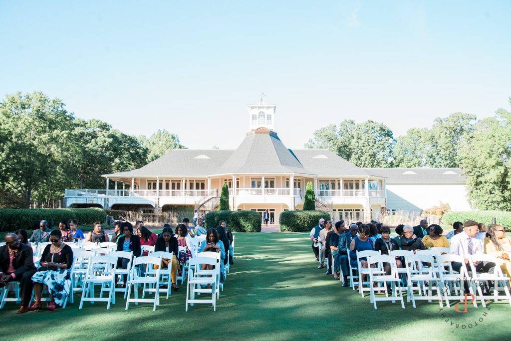 Treyburn Country Club Wedding, Elana Walker Events, Chronicles Photography, Natural Hair Bride, Raleigh NC Wedding Photographer, Durham Wedding Photographer, Wedding Photographer, Black Bride, Black Groom, Pink, Purple and Grey Wedding Theme