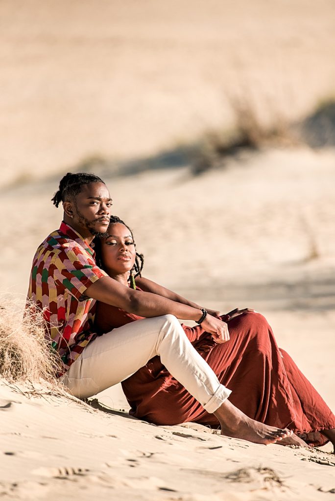 Black couple in love - Michelle Dawn Photography