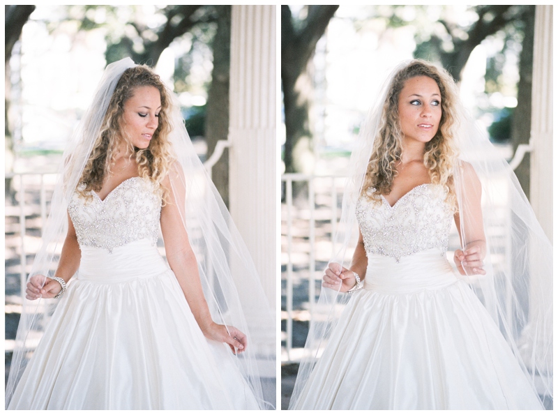 Charleston Bridal Session Fuji 400h | Dawn Michelle Downey | Chronicles Photography