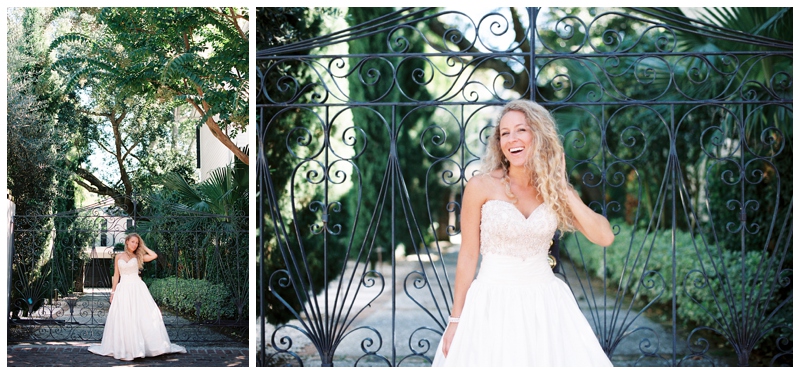 Charleston Bridal Session Portra 400 | Dawn Michelle Downey | Chronicles Photography