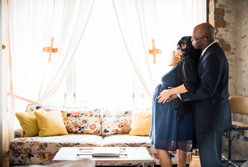 Race and Religious Maternity Session