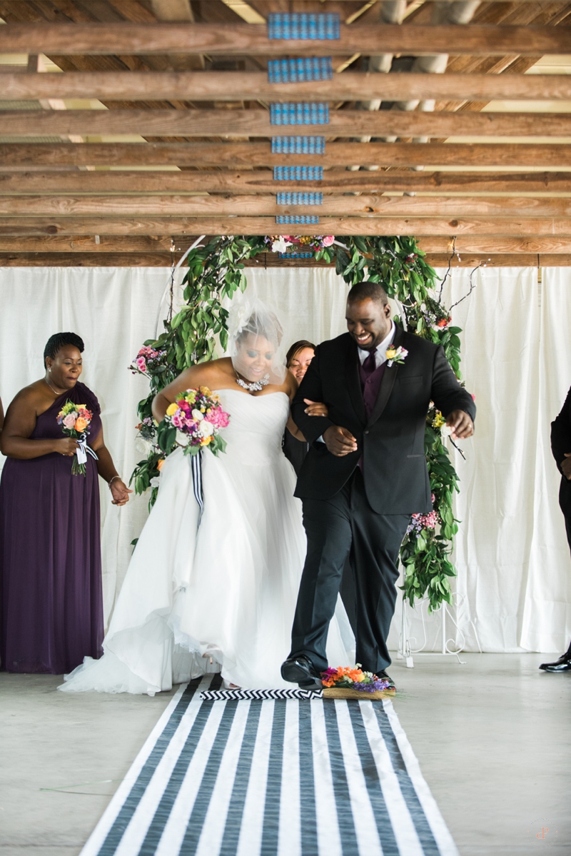Jumping the Broom - Richmond Virginia Wedding - Chronicles Photography_0044