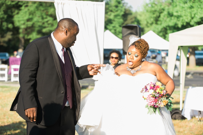 Bride and Groom Entrance - Richmond Virginia Wedding - Chronicles Photography_0057