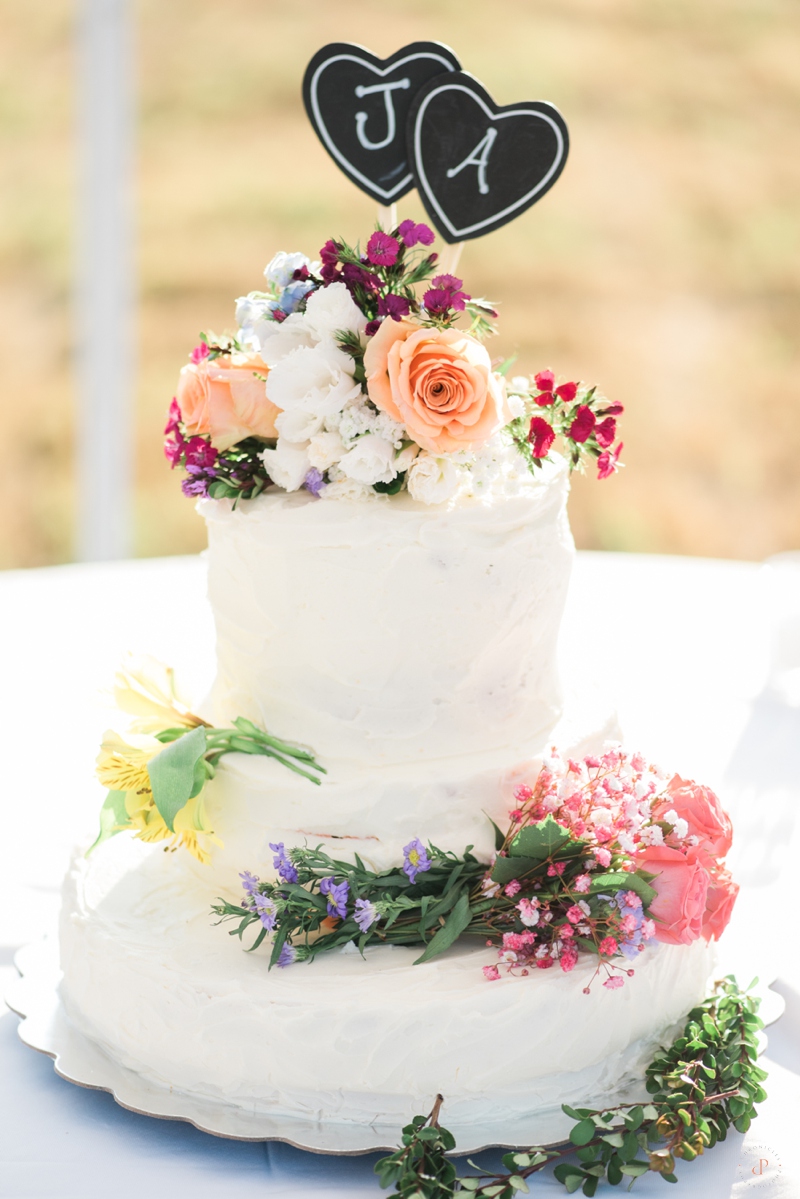 Wedding Cake - Richmond Virginia Wedding - Chronicles Photography_0082