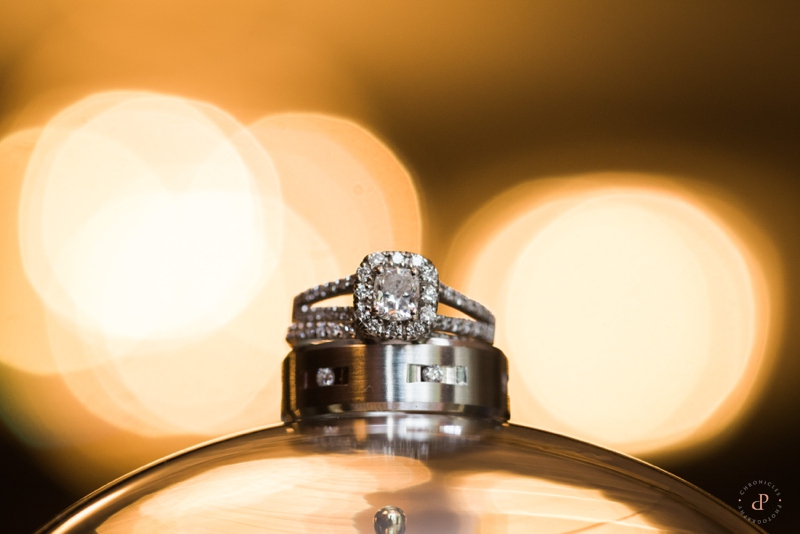 Wedding Ring Photography Cushion Cut Diamond
