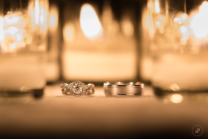 Wedding Ring Photography Round Diamond with Halo
