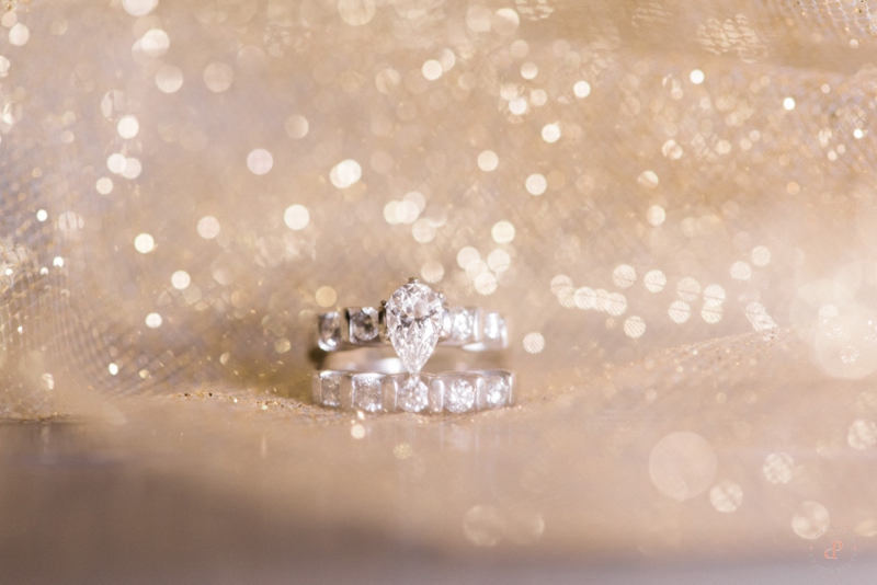 Wedding Ring Photography Pear Shaped Engagement Diamond