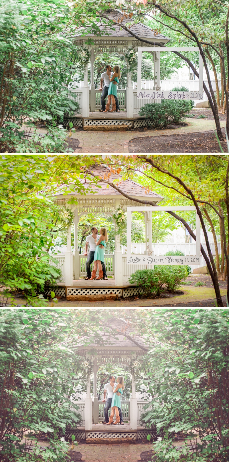 Chronicles Photography | Engagement Photography - Before and After | Haywood Hall Engagement Session