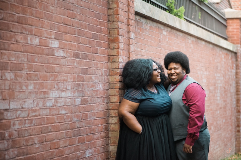 Downtown Brooklyn NY Engagement Session 0013