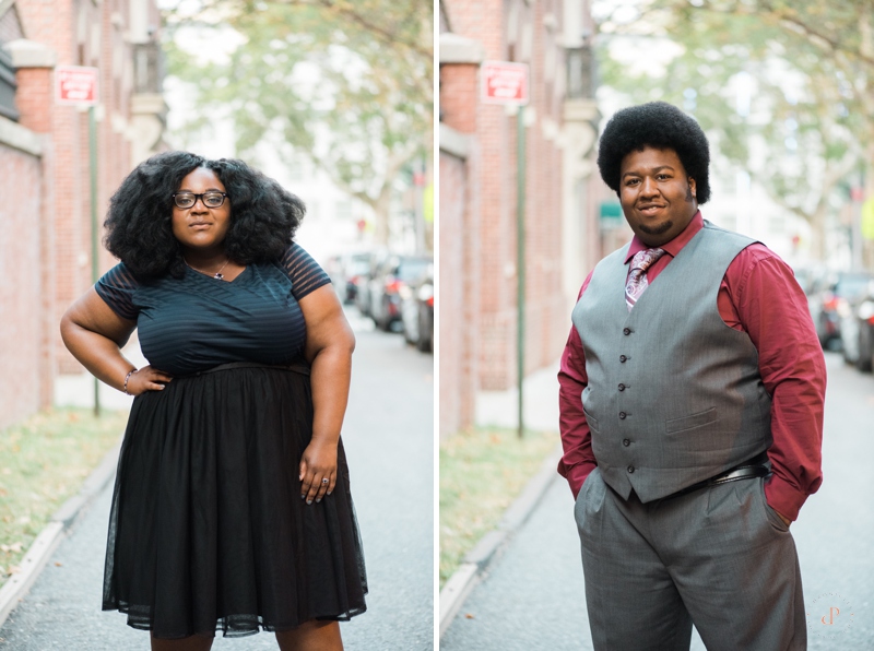 Downtown Brooklyn NY Engagement Session 0014
