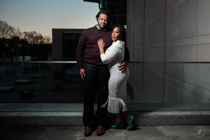 Downtown Raleigh Engagement Shoot 16