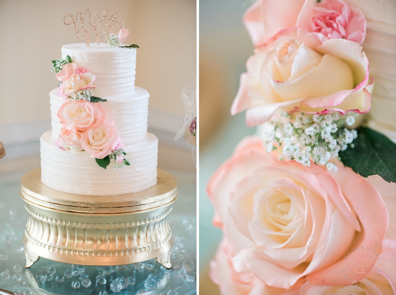 Wedding Cake | Chronicles Photography | www.chroniclesphotography.com