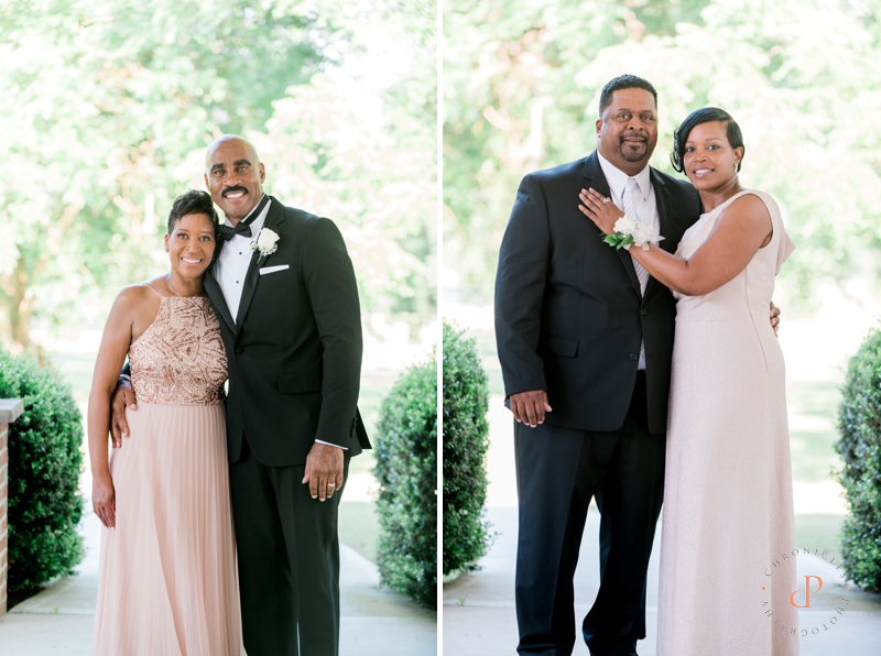 Parents of Bride and Groom | Chronicles Photography | www.chroniclesphotography.com