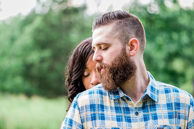 Rustic Engagement Session | Chronicles Photography | Interracial Couple | Farm Engagement | Oak Hill North Carolina Engagement Session