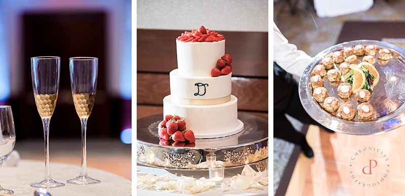 wilmington-convention-center-wedding. Wedding strawberry shortcake