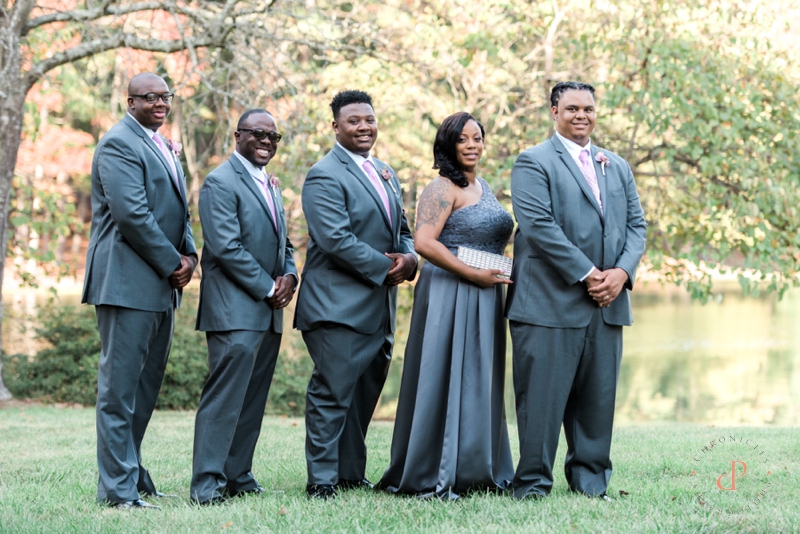 African American Groomsmen, Chronicles Photography