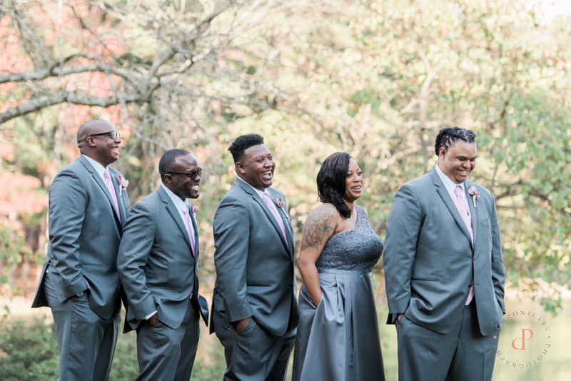 African American Groomsmen, Chronicles Photography