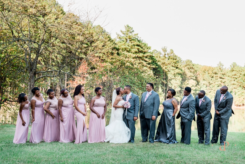 African American Bridal Party