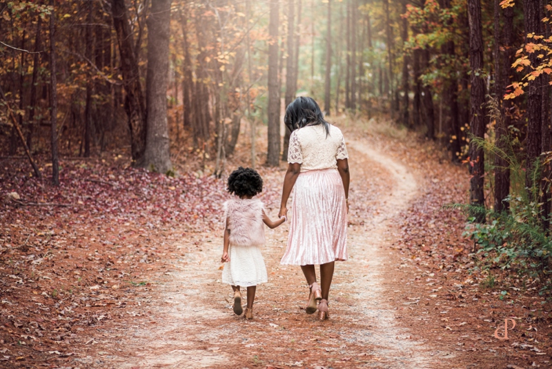 Black Family, Mother Daughter Photography, North Carolina Family Photography