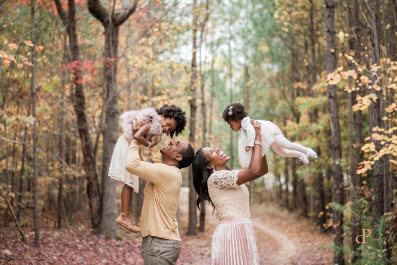 Black Family, North Carolina Family Photography