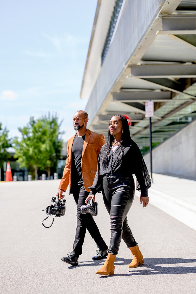 Wedding Photographer Brand Photo Ideas Black Couple Walking Together