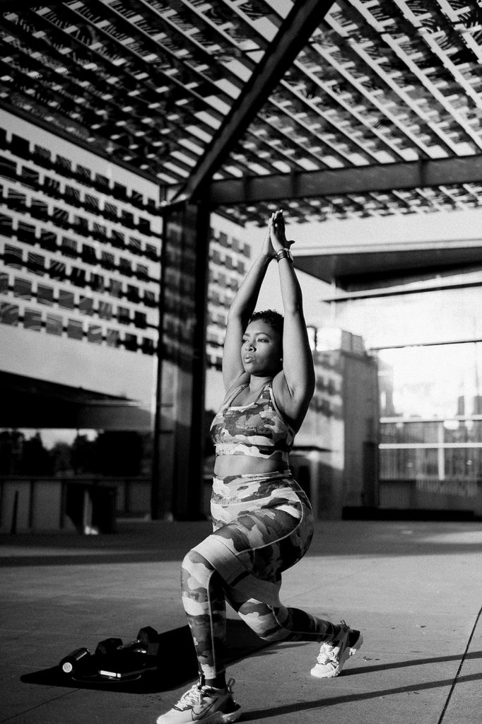 Fitness Brand Photoshoots in Downtown Raleigh NC Michelle Dawn Photography